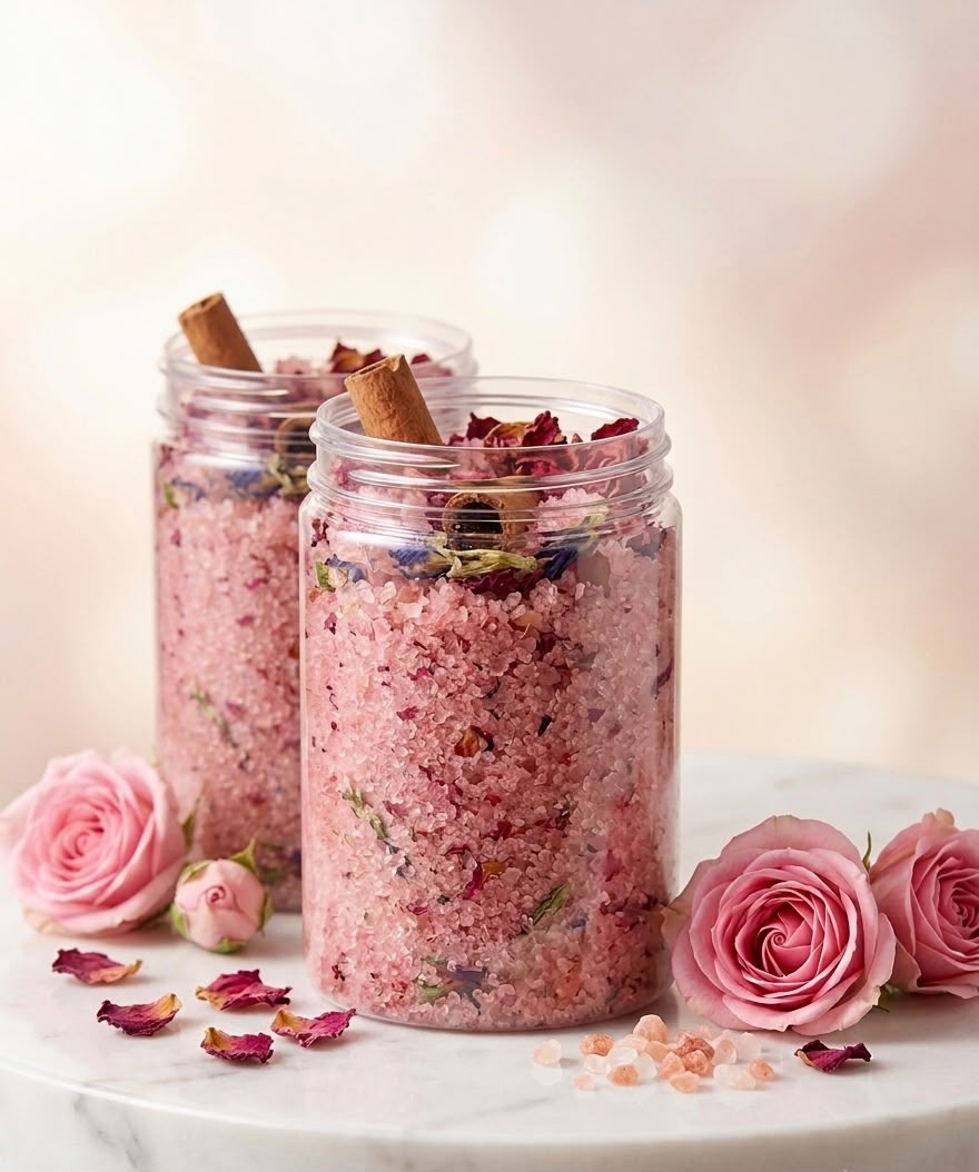 Rose Bath Salt