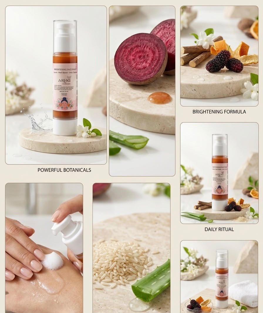 Botanical Brightening FaceWash