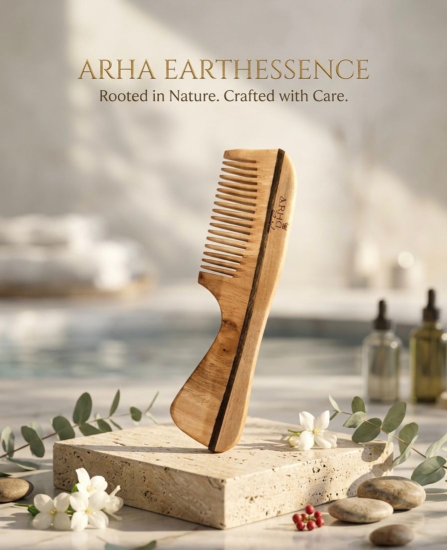 Organic Wooden Comb
