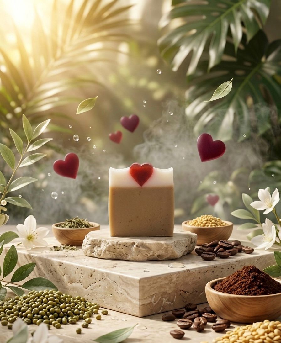 D-Tan Coffee & Masoor Dal Soap