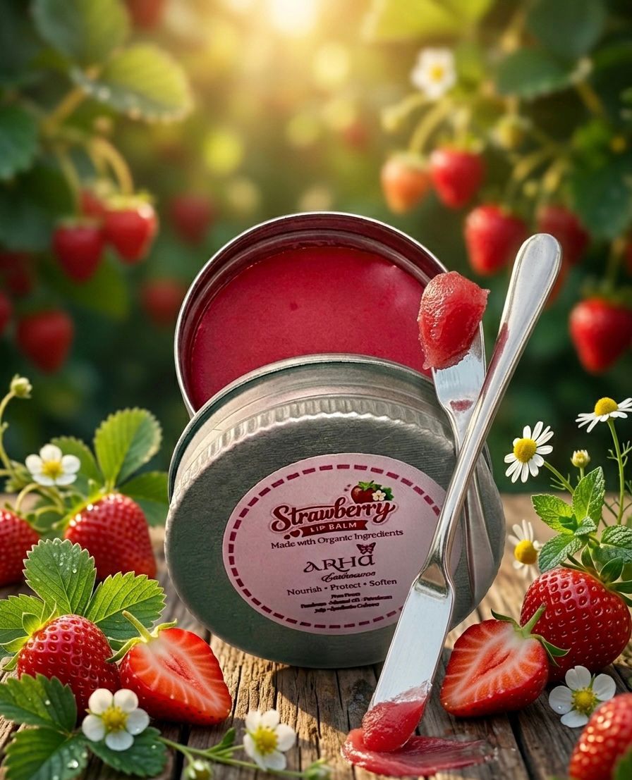 Strawberry Lip Balm