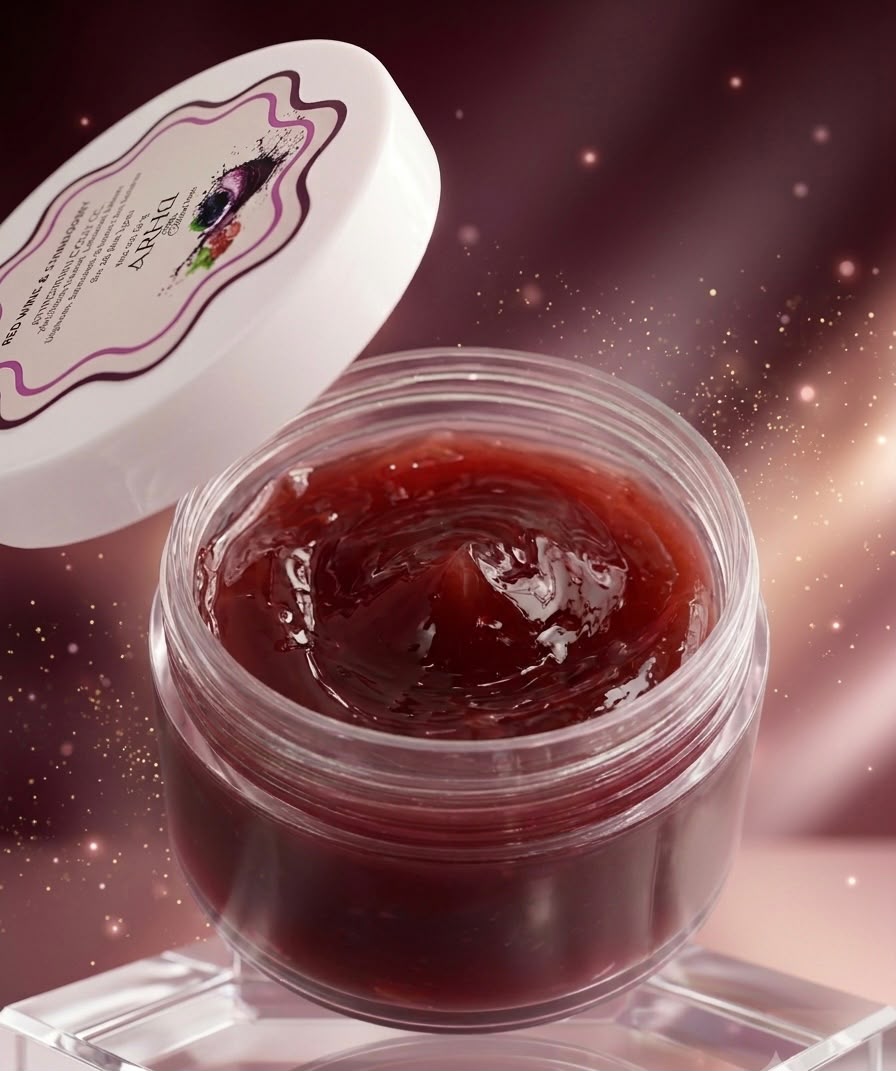 Red Wine Gel Cream