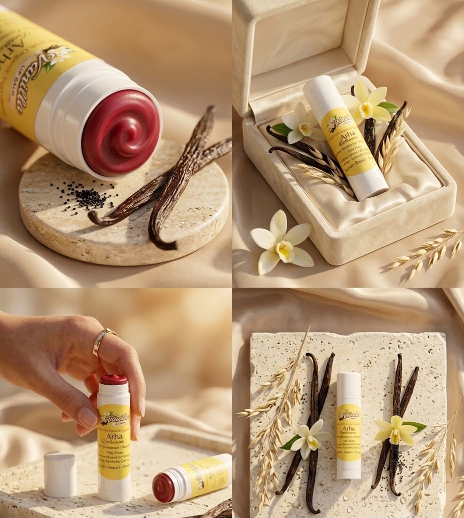 Vanilla Lip Balm