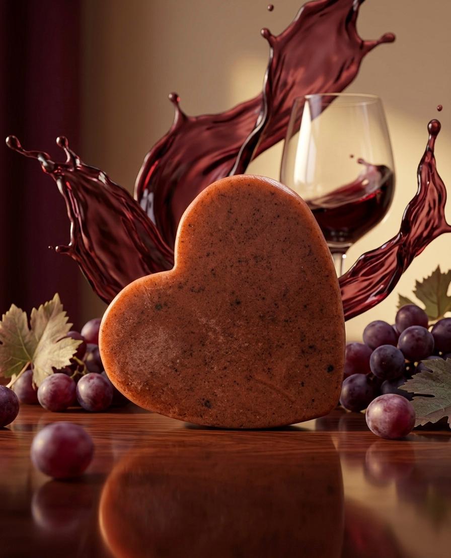 Red Wine Soap