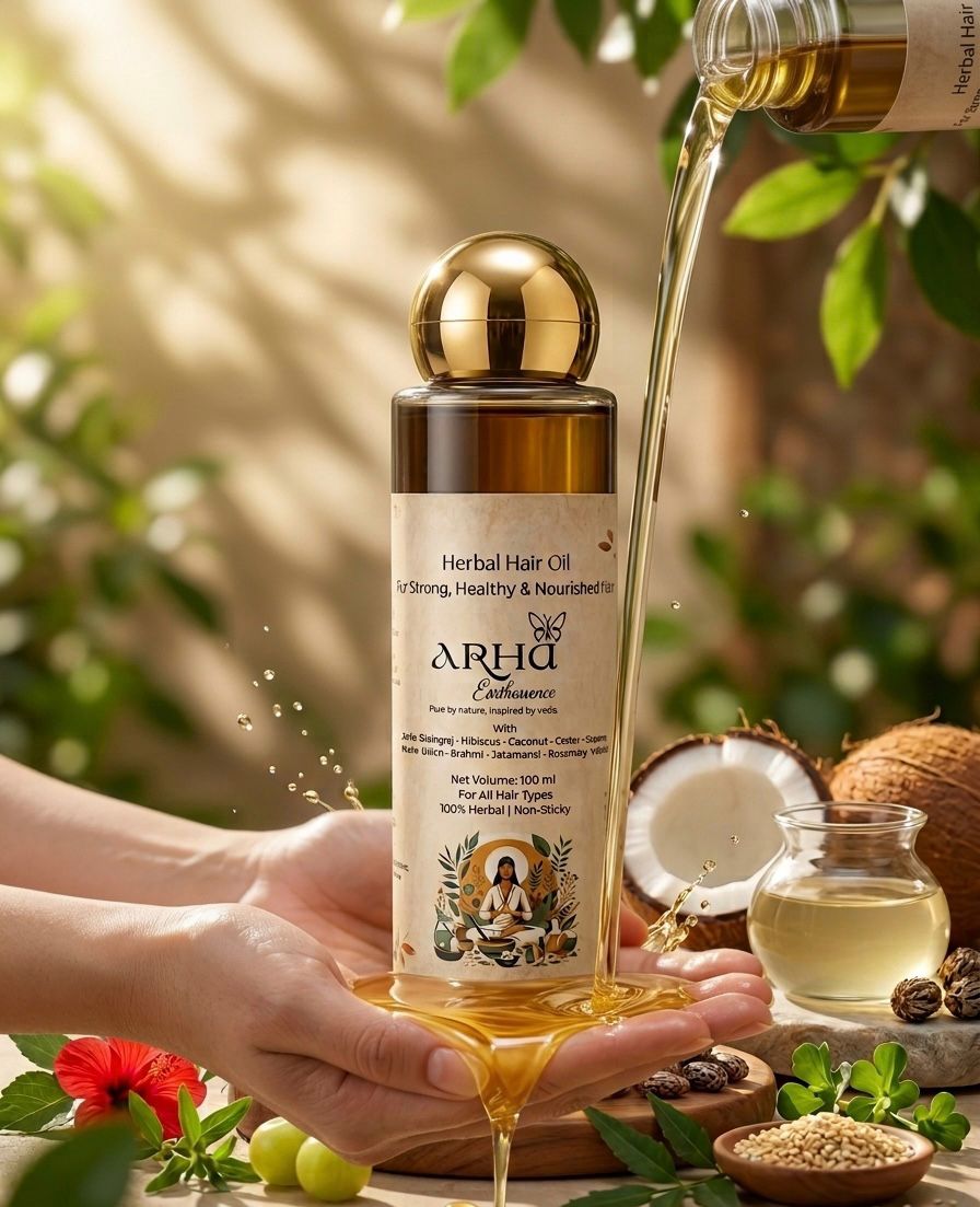 Herbal Hair Growth Oil