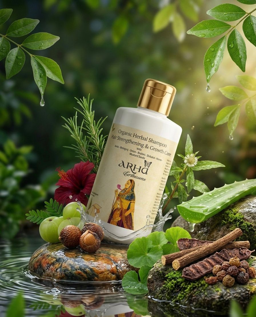 Herbal Hair Cleanser Shampoo