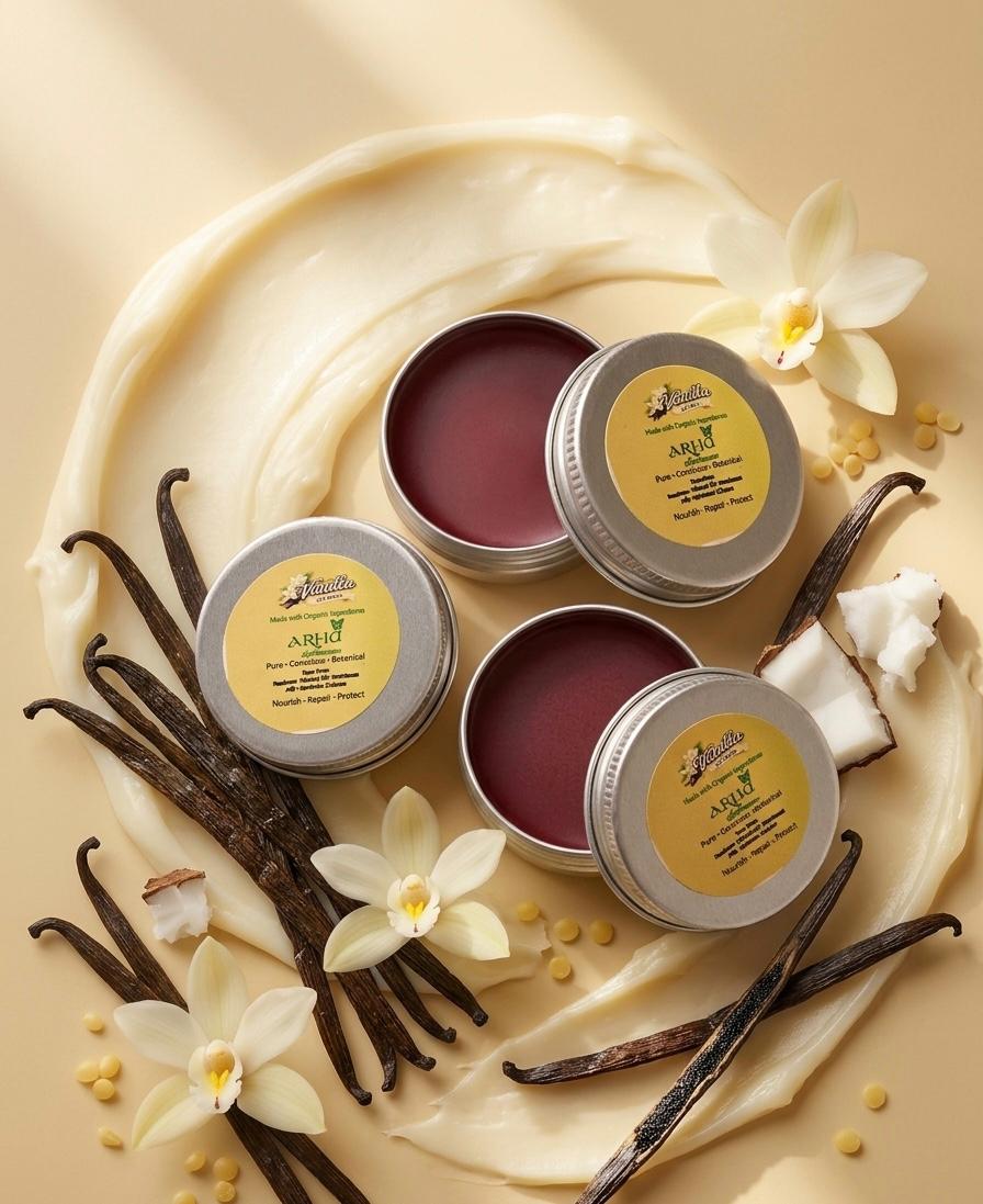 Vanilla Lip Balm