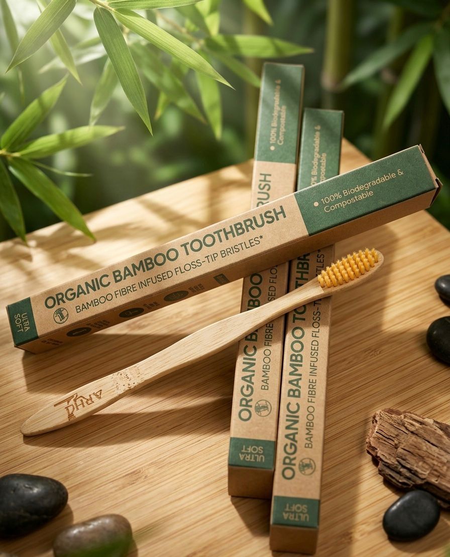 Organic Bamboo Toothbrush