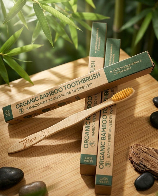 Organic Bamboo Toothbrush