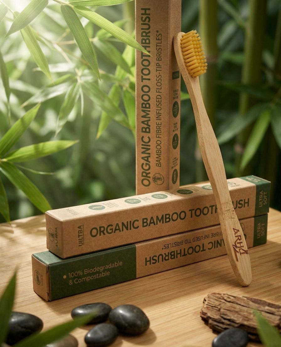 Organic Bamboo Toothbrush