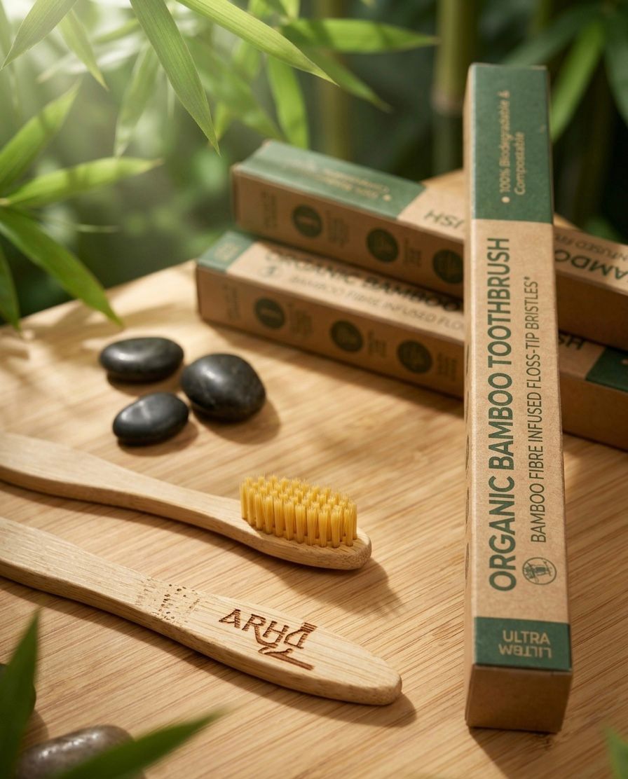Organic Bamboo Toothbrush