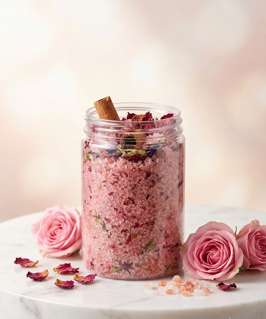 Rose Bath Salt