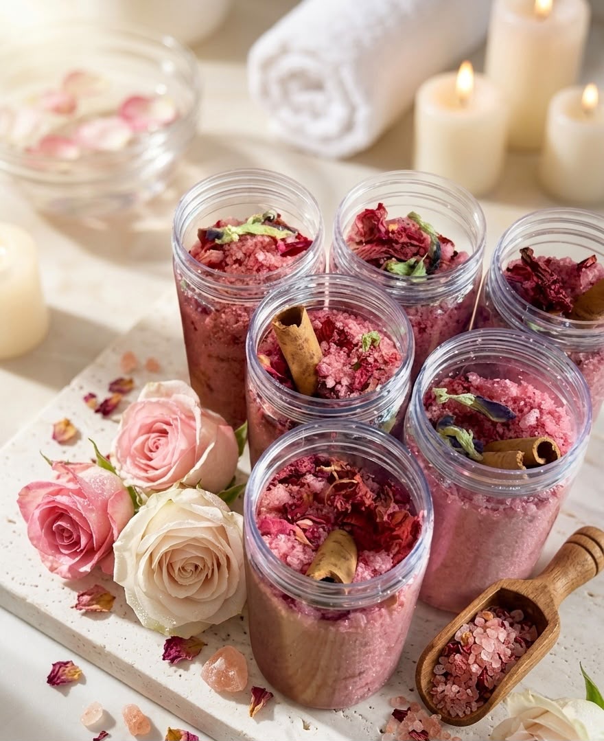 Rose Bath Salt