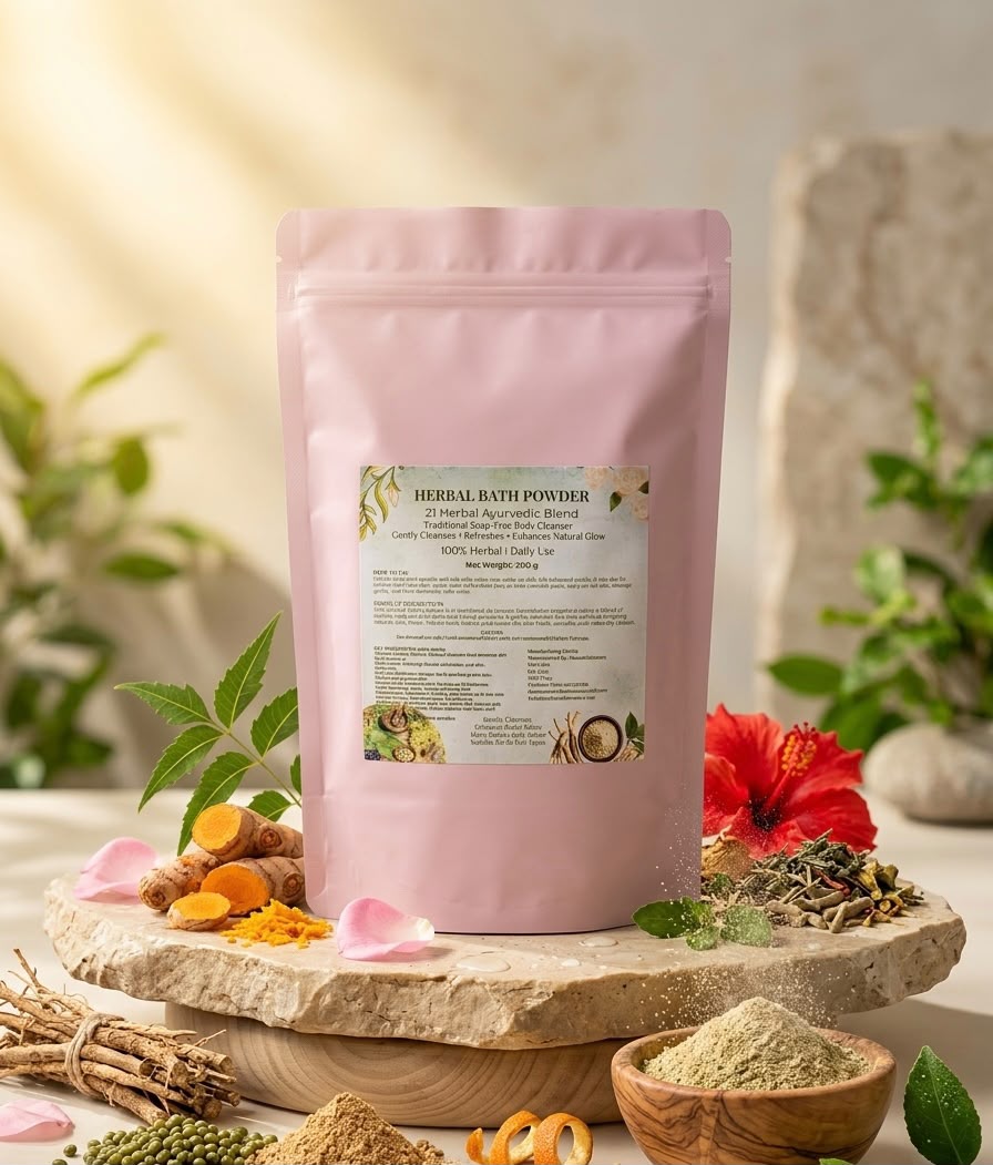 Herbal Bath Powder