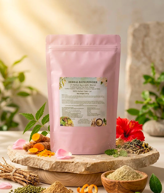 Herbal Bath Powder