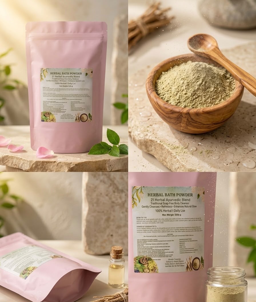 Herbal Bath Powder