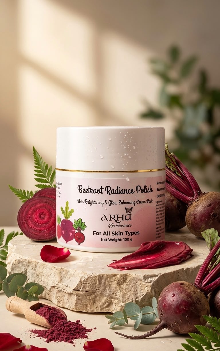 Beetroot Brightening Face Pack