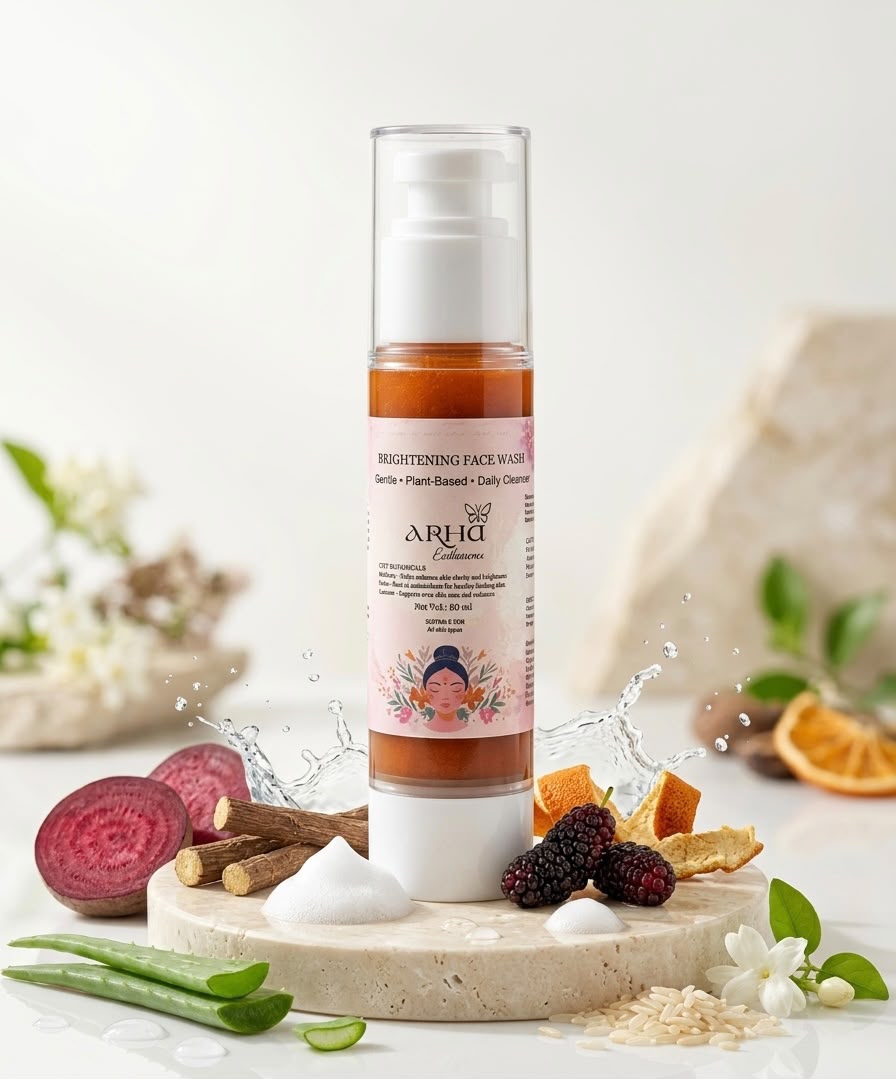 Botanical Brightening FaceWash