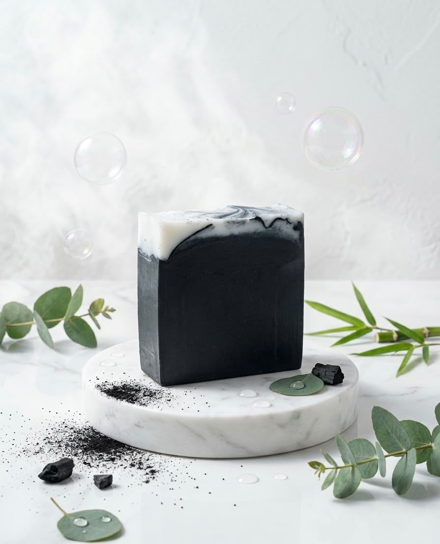 Charcoal Soap