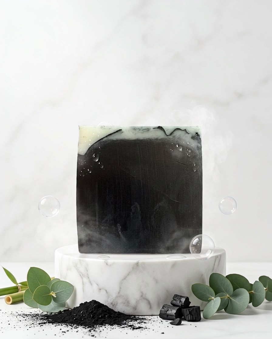 Charcoal Soap