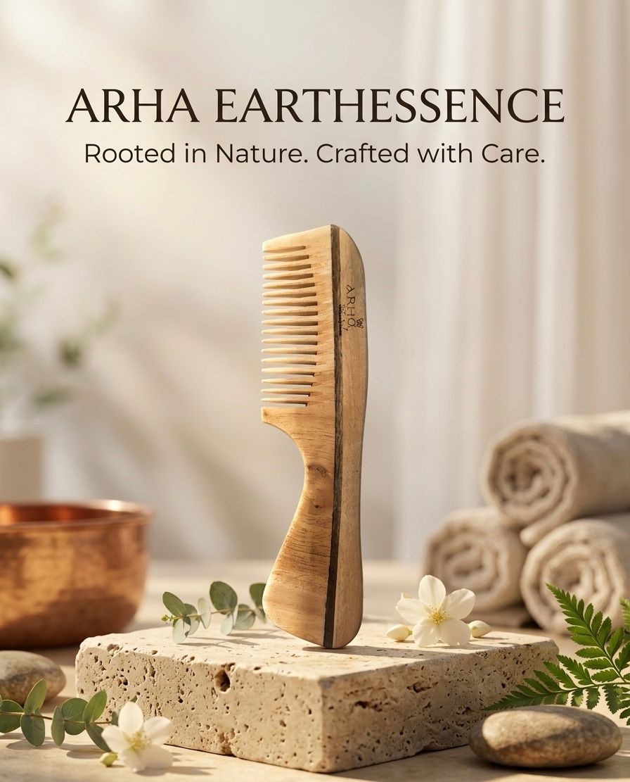 Organic Wooden Comb
