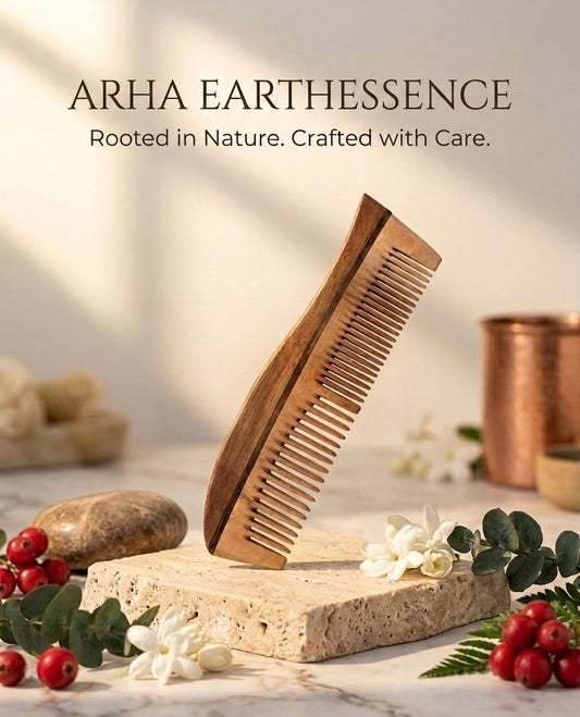 Organic Wooden Comb