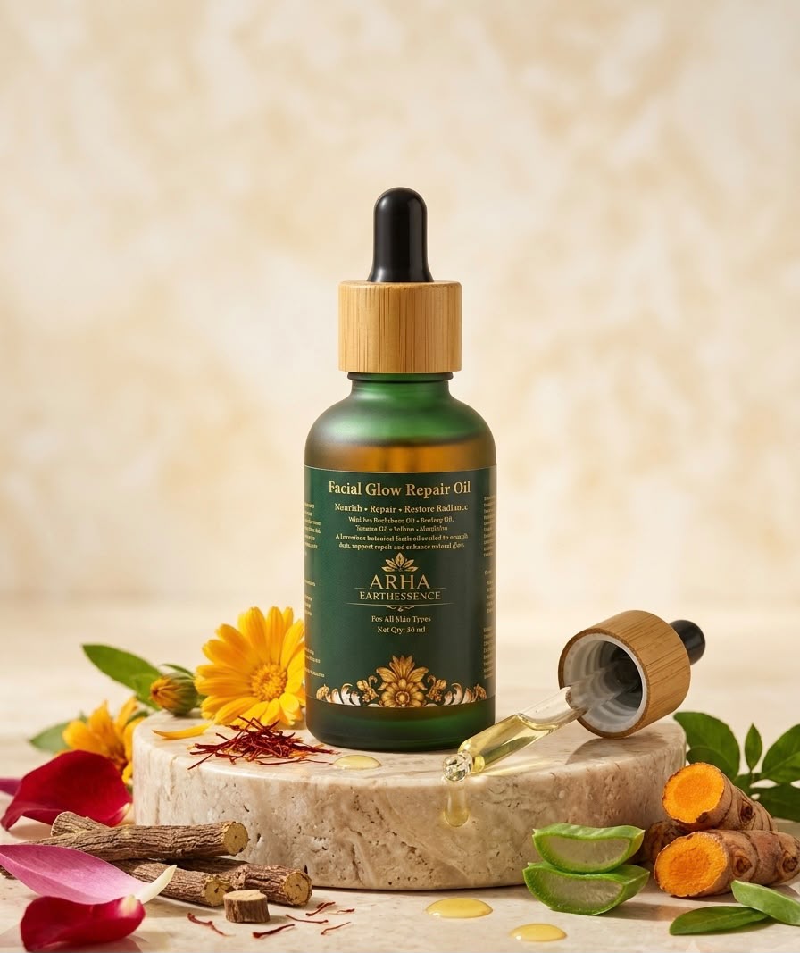 Facial Repair Oil – 10-Day Botanical Infusion