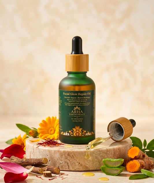 Facial Repair Oil – 10-Day Botanical Infusion