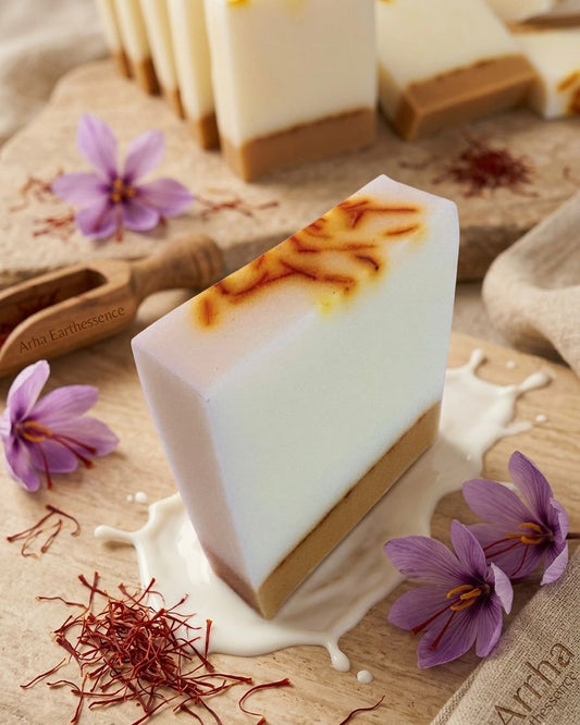 Saffron Goat Milk Soap