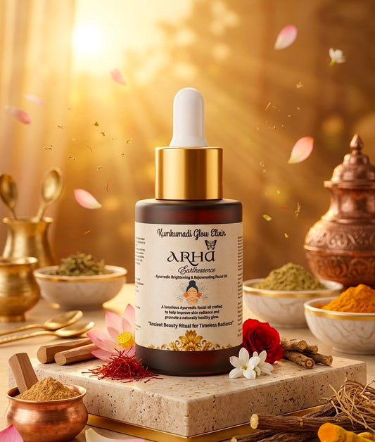 Kumkumadi Oil – Ayurvedic Beauty Elixir (26 Herbs)