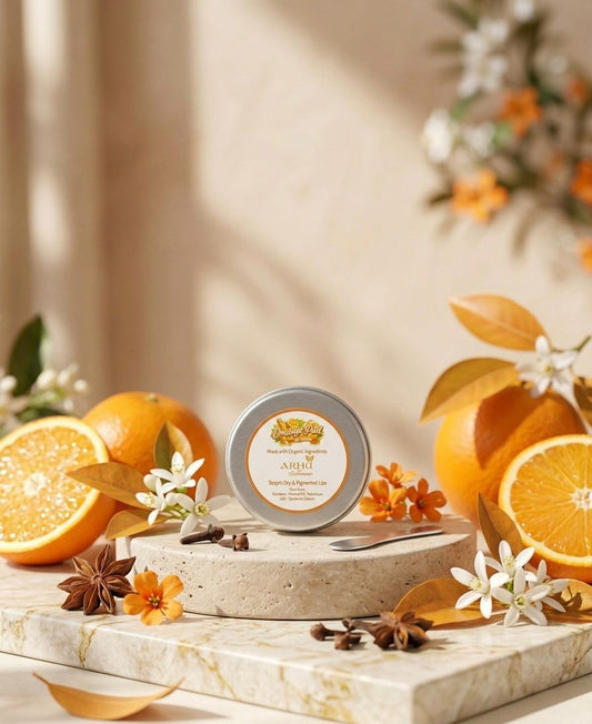 Orange Peel Lip Balm