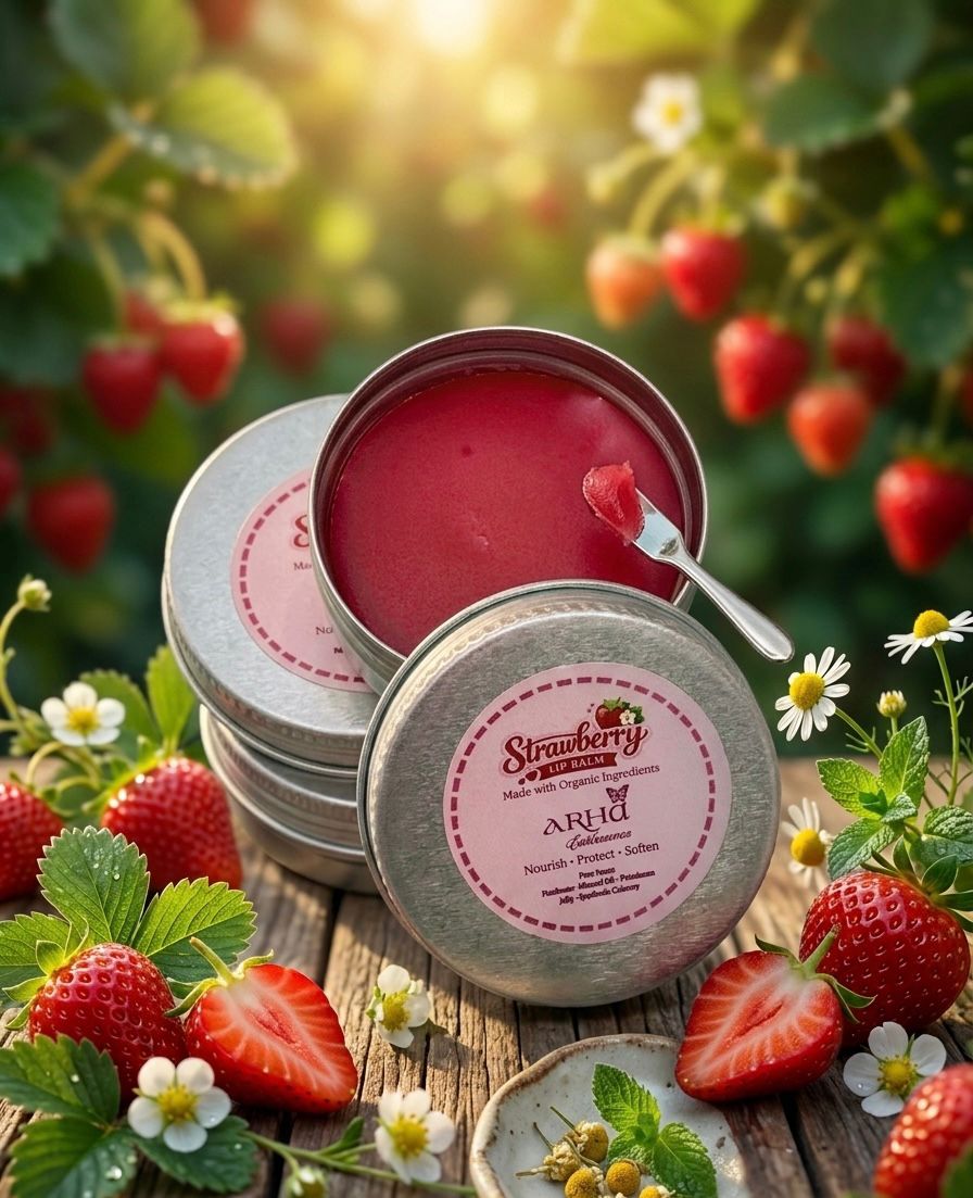 Strawberry Lip Balm