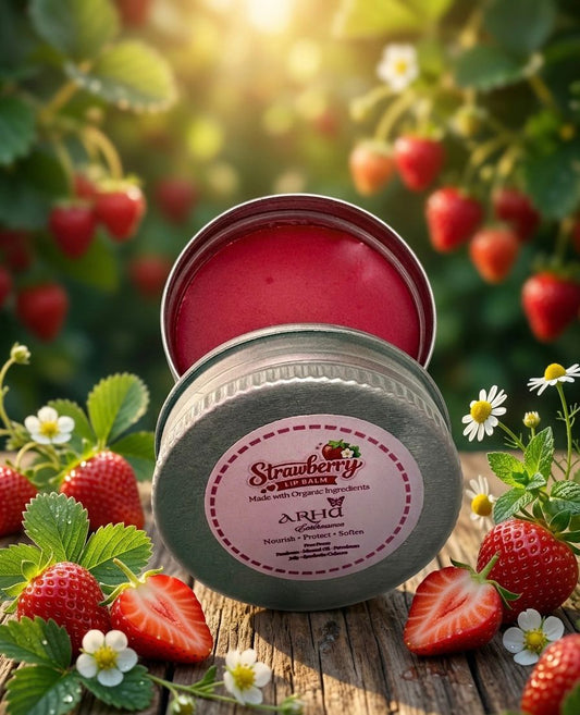 Strawberry Lip Balm