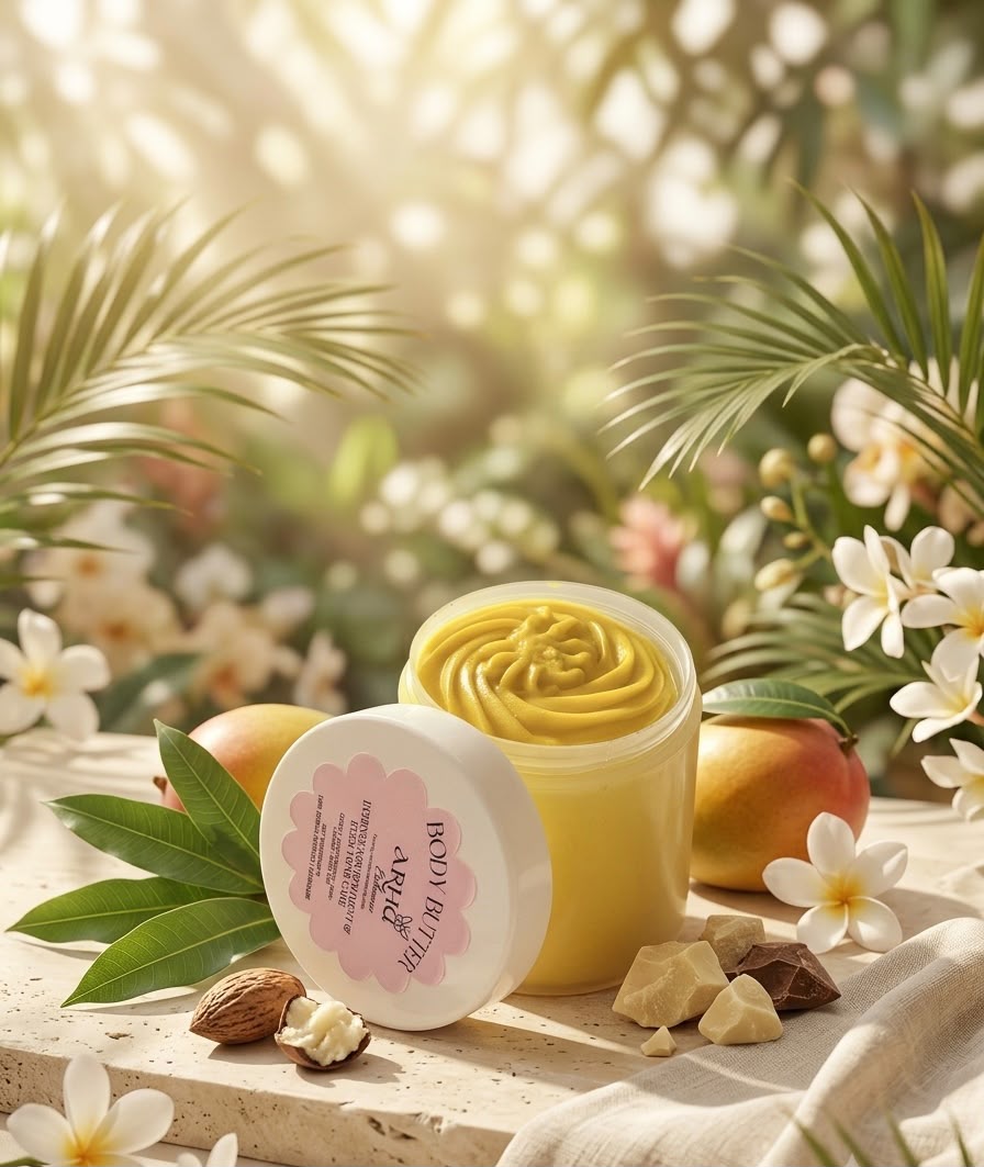 Mango Body Butter
