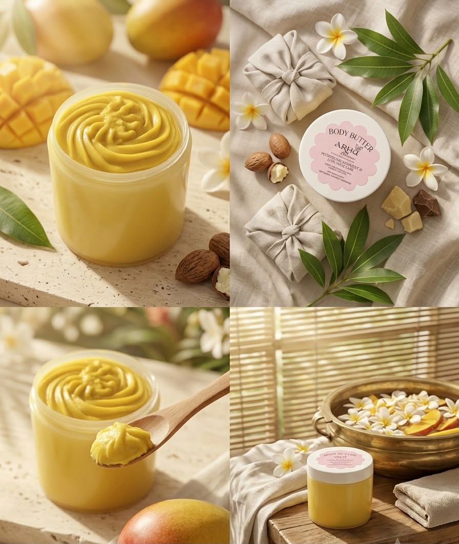 Mango Body Butter