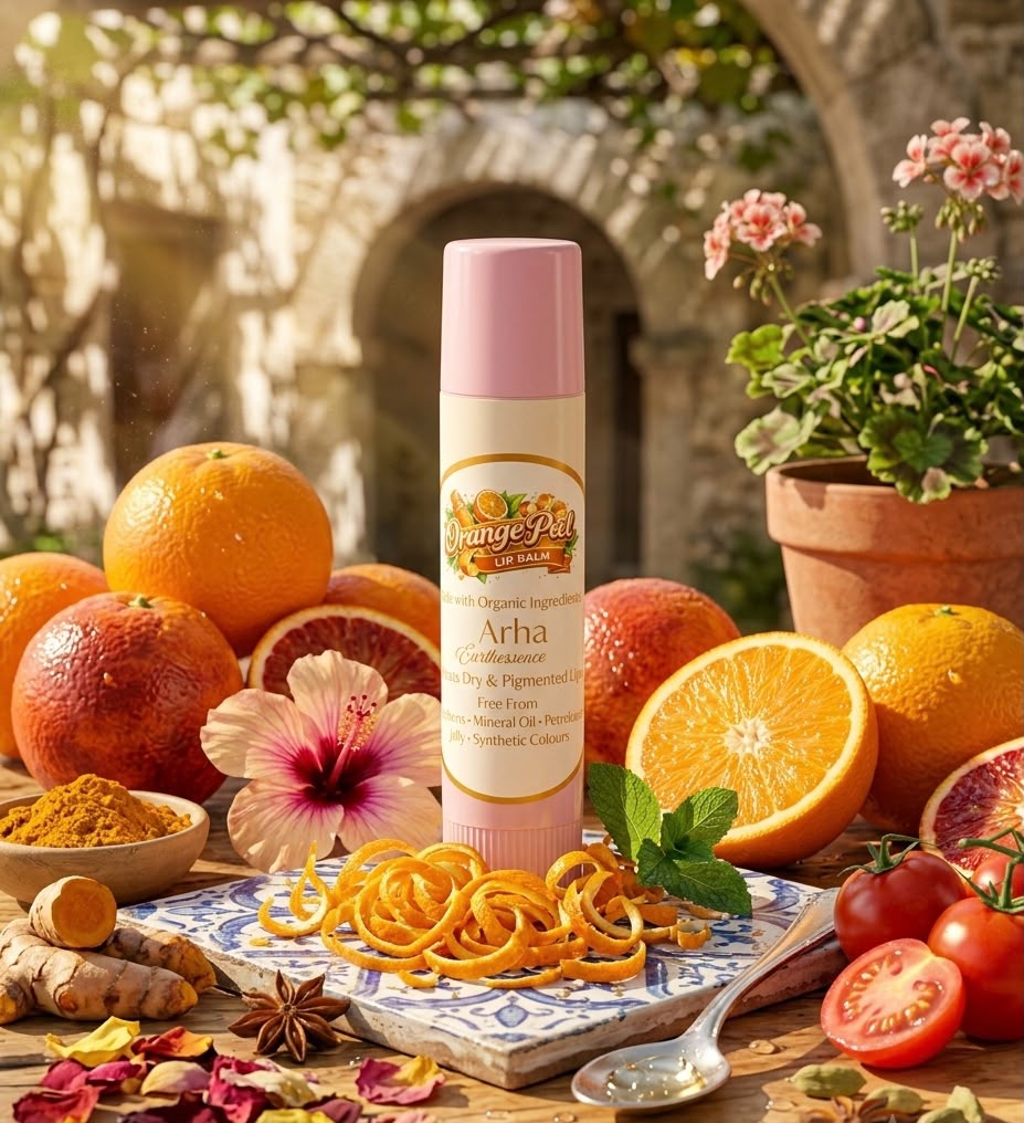 Orange Peel Lip Balm