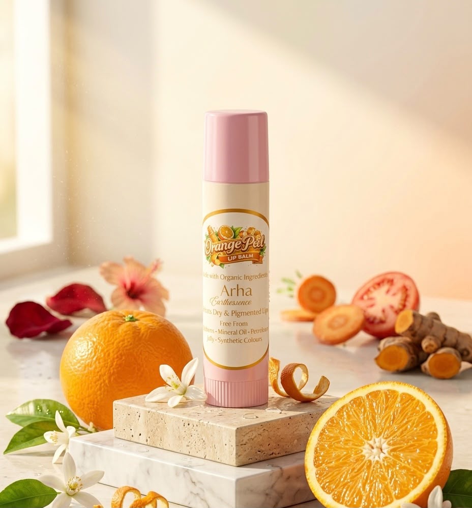 Orange Peel Lip Balm