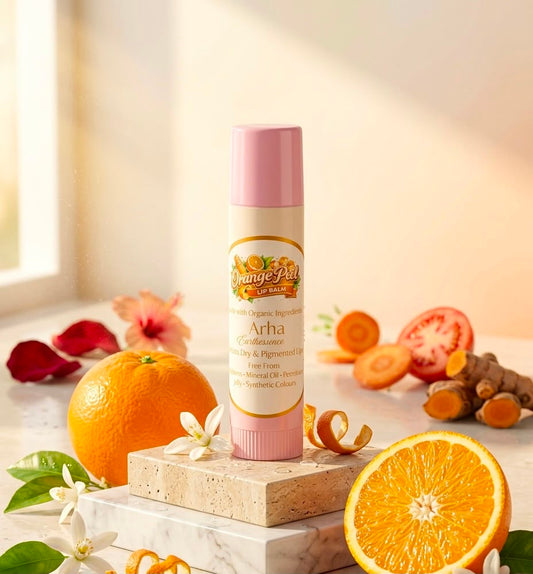Orange Peel Lip Balm