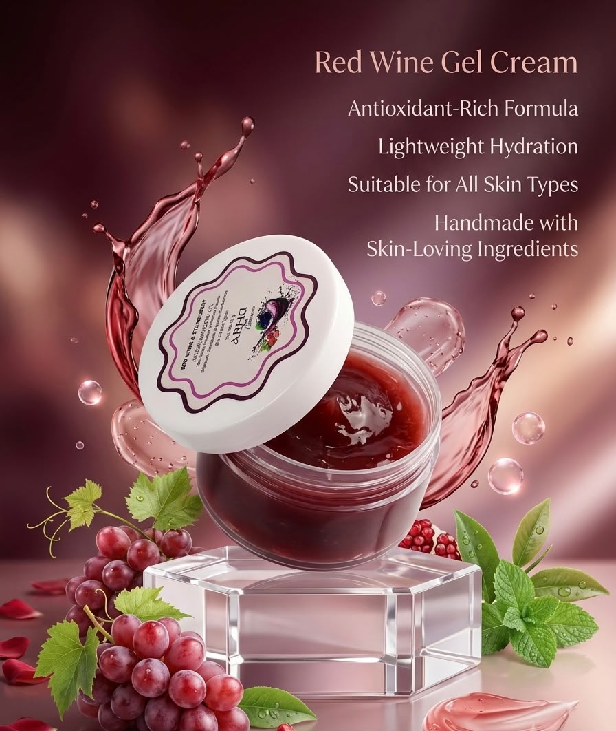 Red Wine Gel Cream