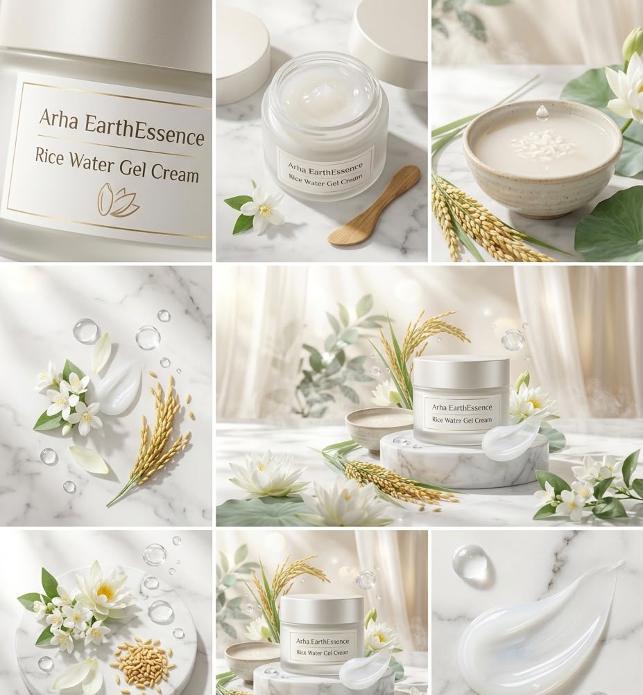 Rice Water Gel Cream