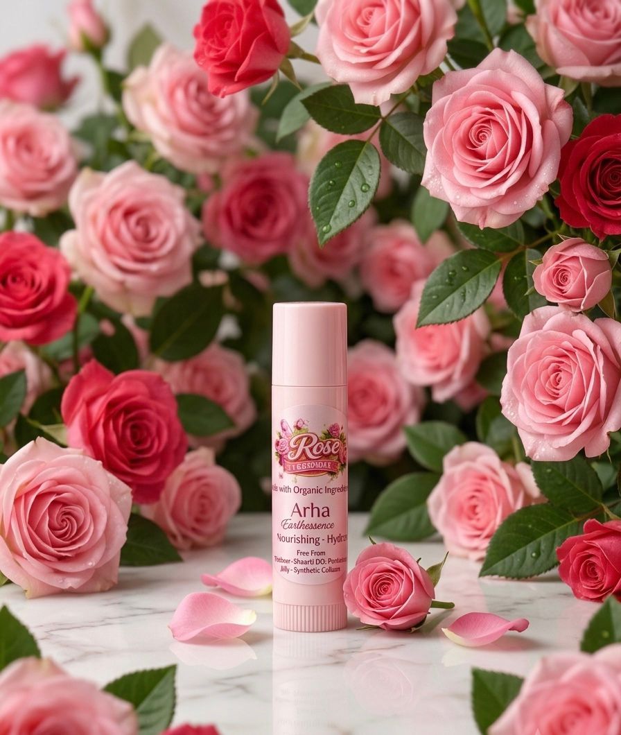 Rose Lip Balm