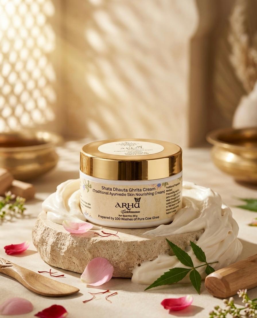 Shata Dhauta Ghrita Cream
