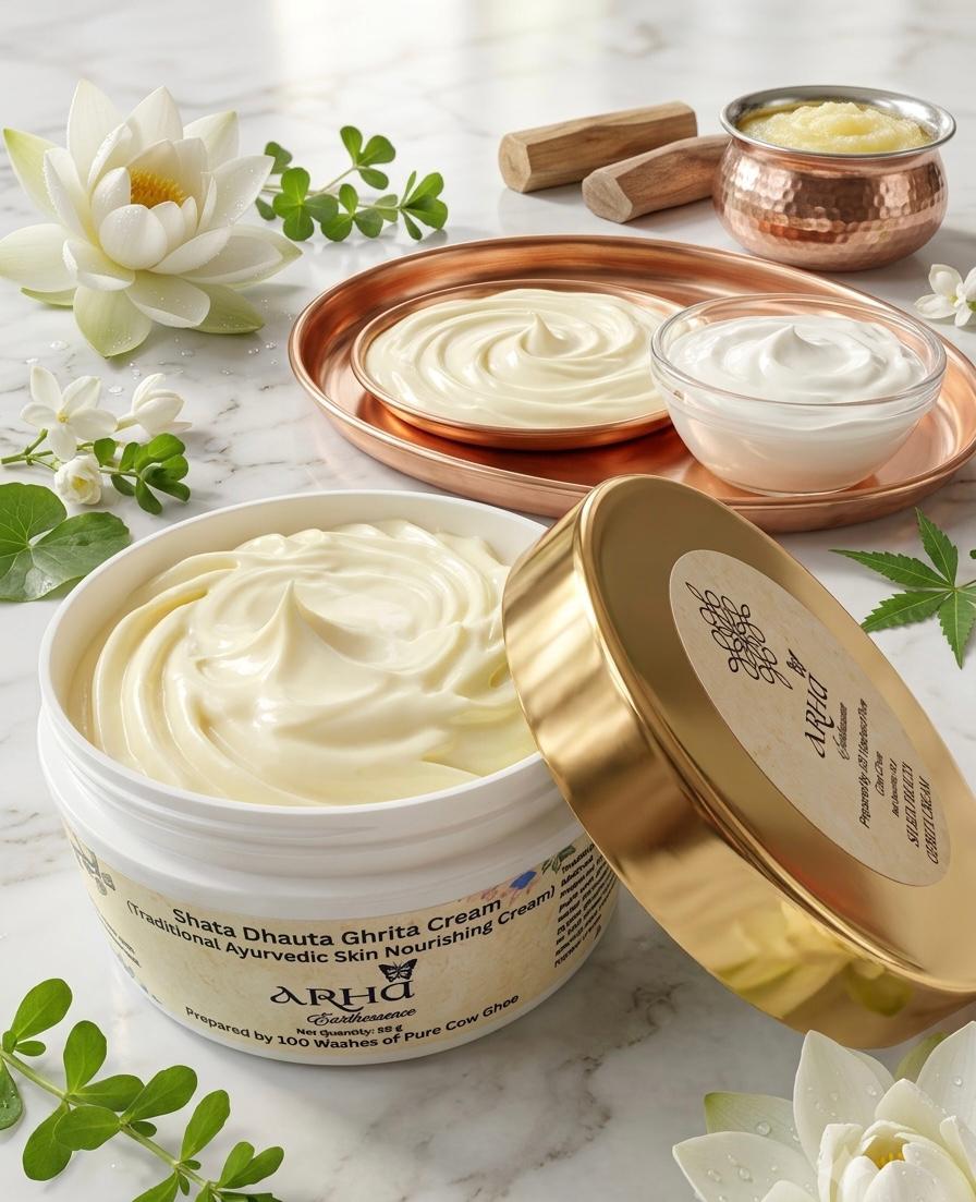 Shata Dhauta Ghrita Cream