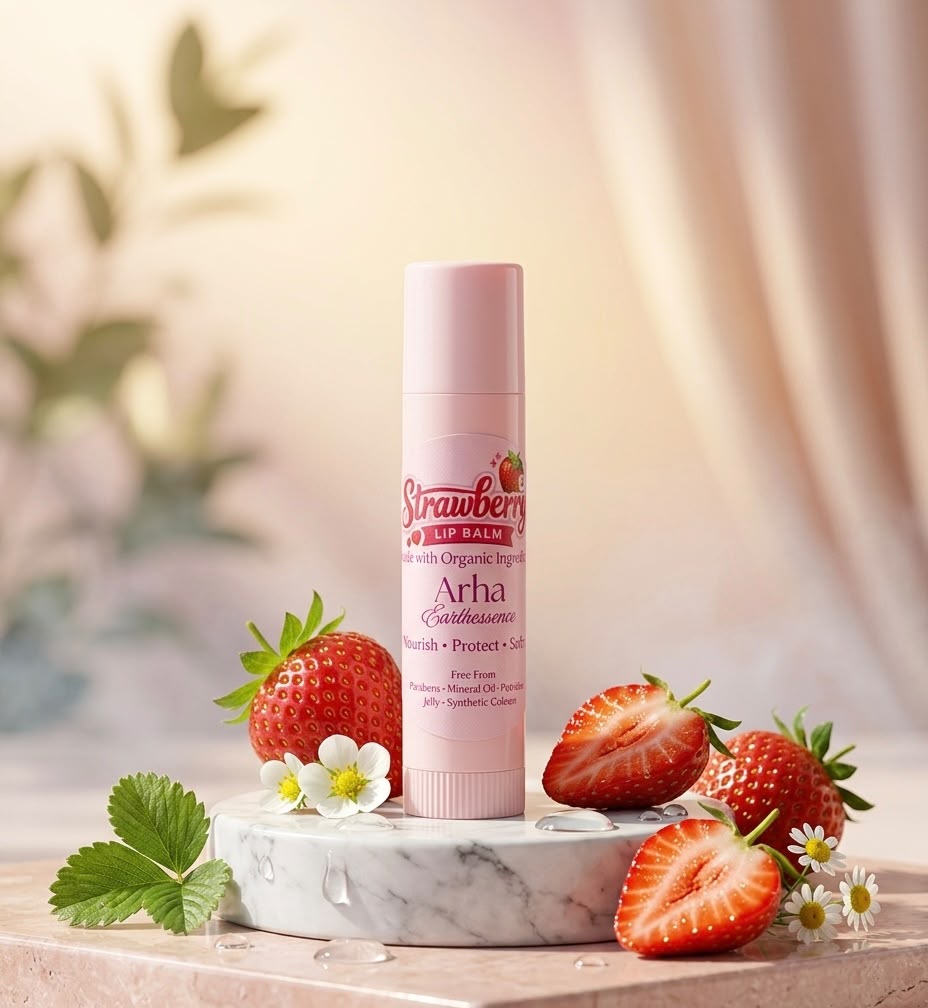 Strawberry Lip Balm