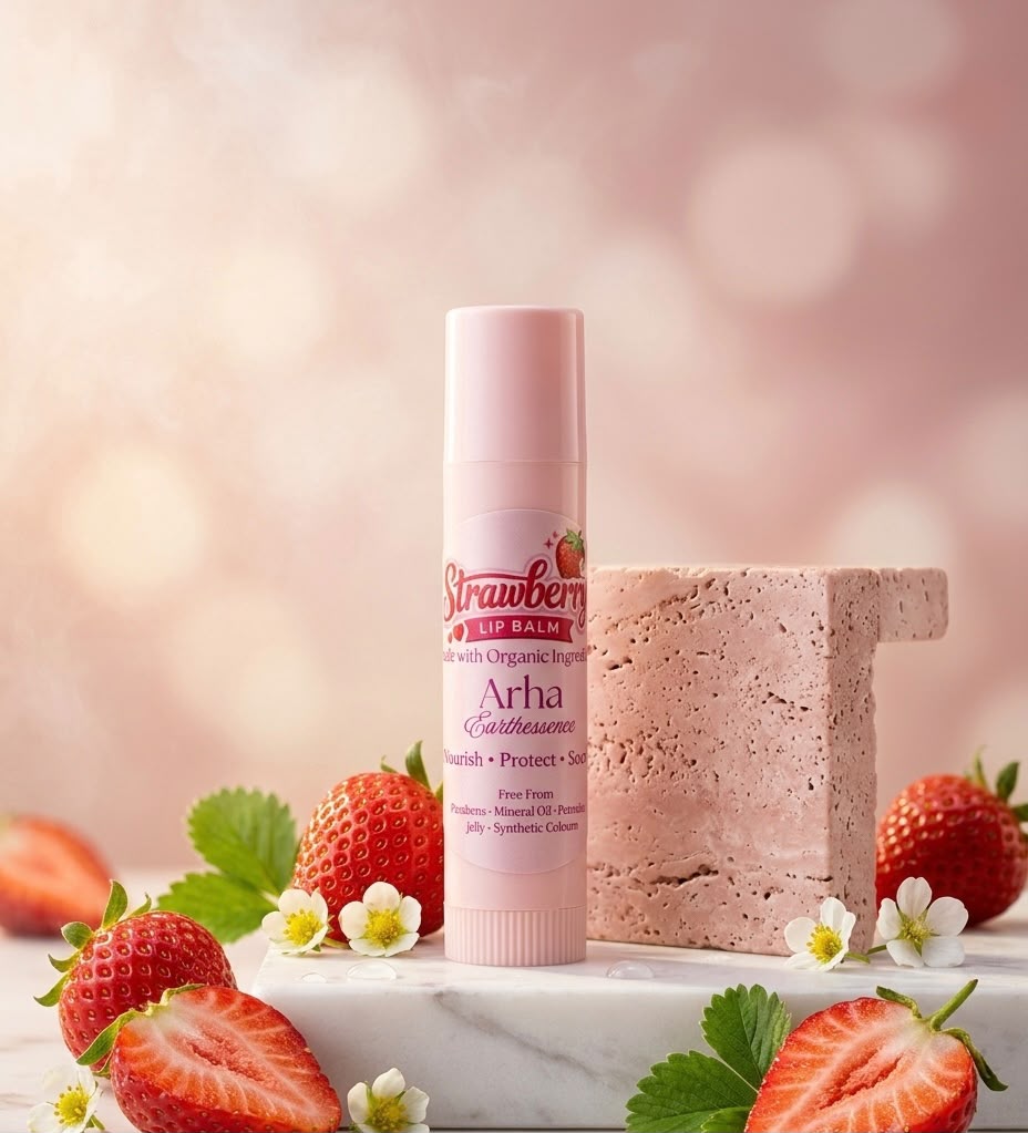 Strawberry Lip Balm