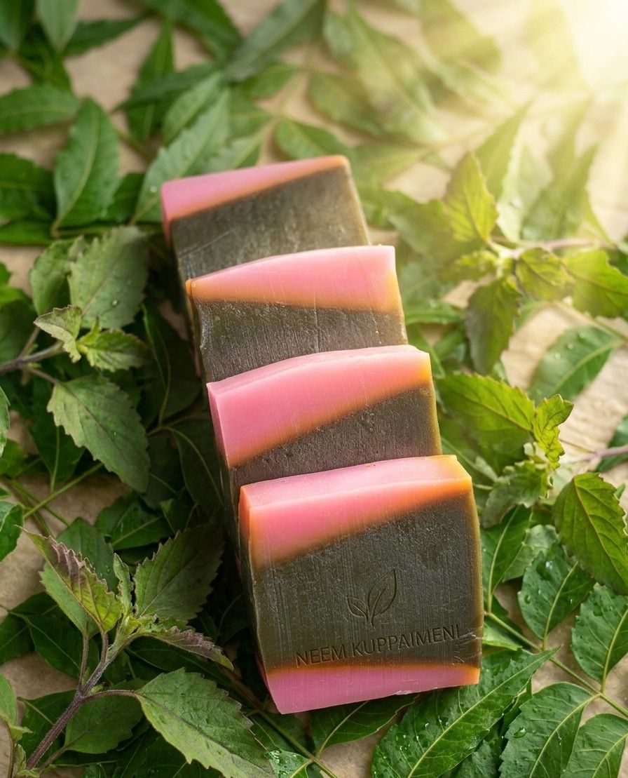 Neem Kuppaimeni Anti-Acne Soap