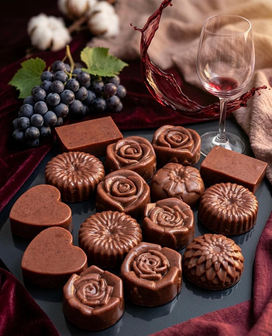 Red Wine Soap
