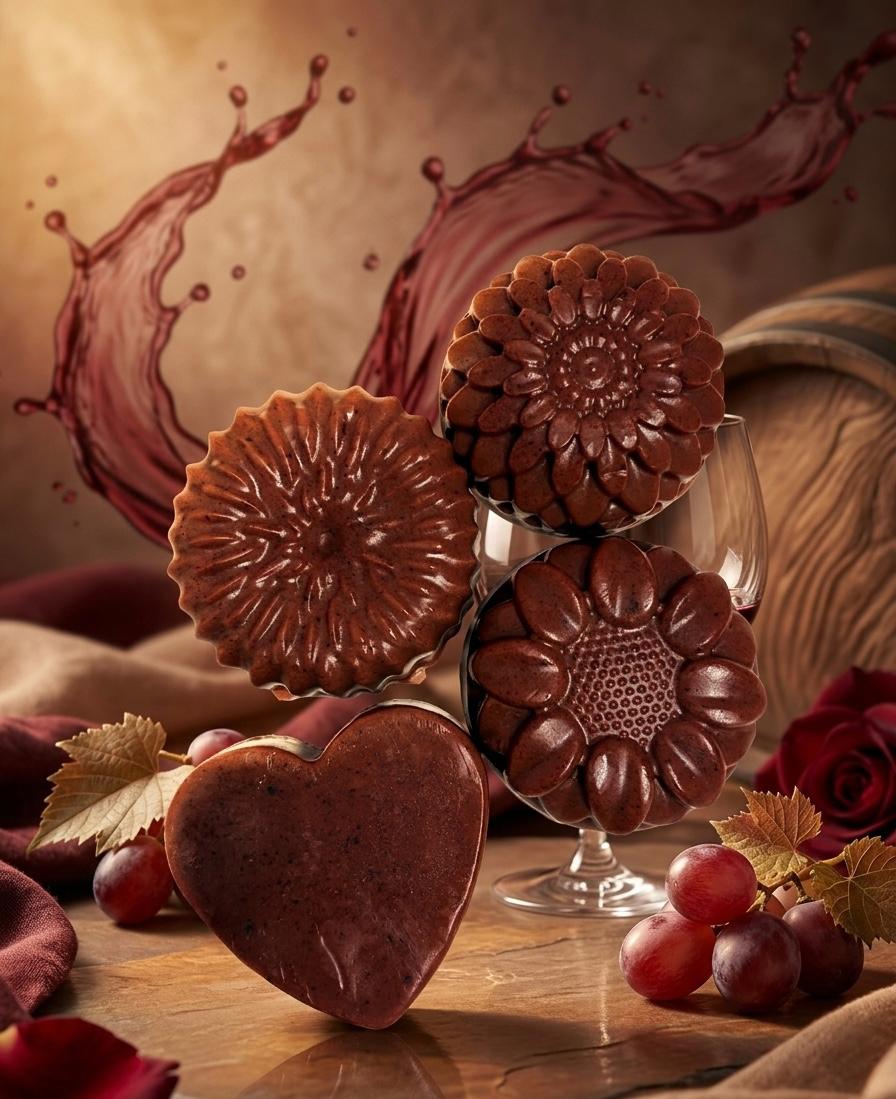 Red Wine Soap