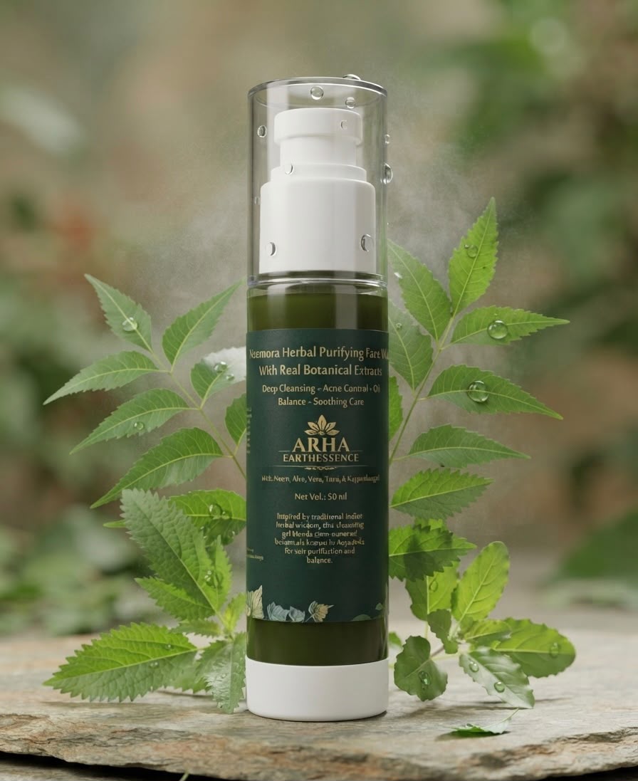 Neemora Botanical Face Wash