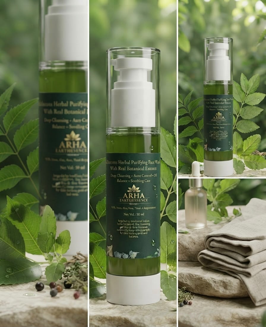 Neemora Botanical Face Wash
